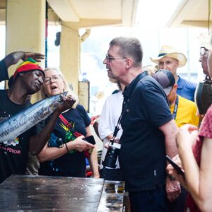 Dar es salaam, city tour, things to do in dar, fish market, kariakoo market, dar es salaam